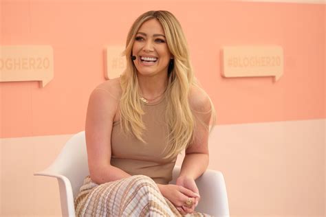 has hilary duff ever been nude|Hilary Duff Poses Nude for Womens Health: Im Proud of My Body